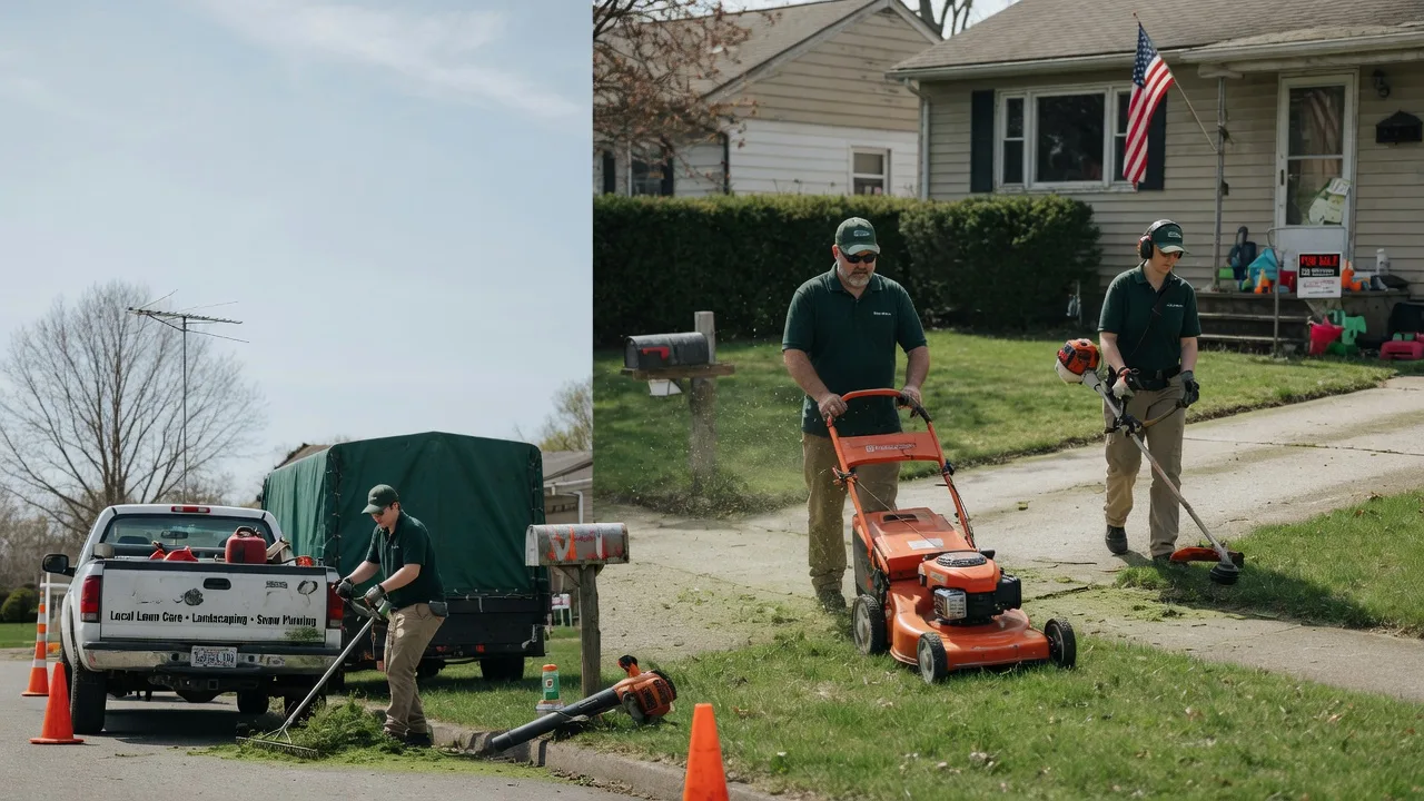 Lawn Care Services By Expert Landscaper in Pleasantville, IA near me